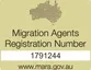 MARN registered migration agent
